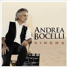 BOCELLI ANDREA-CINEMA CD *NEW*