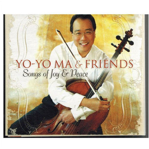 MA YO-YO AND FRIENDS-SONGS OF JOY AND PEACE CD VG