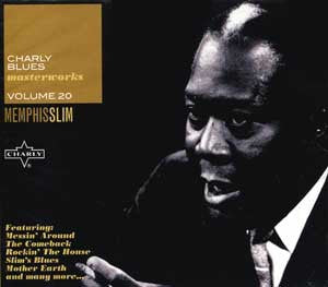 MEMPHIS SLIM-CHARLY BLUES MASTERWORKS VOL.20 CD VG