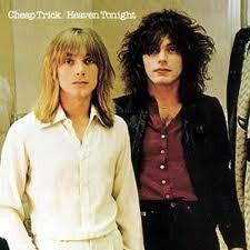 CHEAP TRICK-HEAVEN TONIGHT VG COVER VG+