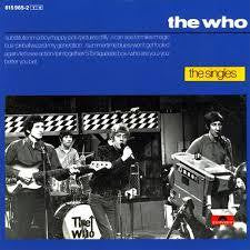 WHO THE-THE SINGLES CD VG