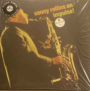 ROLLINS SONNY- ON IMPULSE LP *NEW*