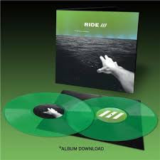 RIDE-THIS IS NOT A SAFE PLACE GREEN VINYL 2LP *NEW*