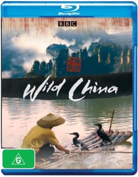 WILD CHINA 2BLURAY VG