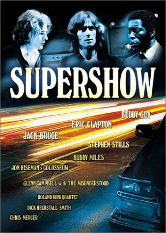 SUPERSHOW DVD REGION 1 VG