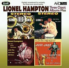 HAMPTON LIONEL- THREE CLASSIC ALBUMS PLUS 2CD *NEW*