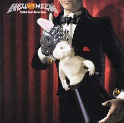 HELLOWEEN-RABBIT DON'T COME EASY CD VG+