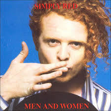 SIMPLY RED-MEN AND WOMEN LP VG+ COVER VG+
