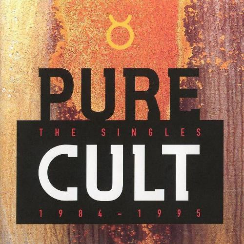 CULT THE-PURE CULT THE SINGLES 1984-1995 CD VG