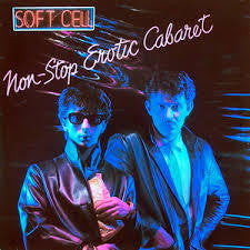 SOFT CELL-NON-STOP EROTIC CABARET LP EX COVER VG