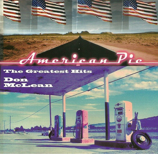 MCLEAN DON-AMERICAN PIE THE GREATEST HITS CD VG