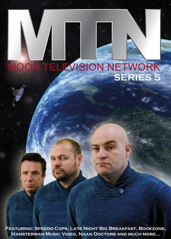 MOON TELEVISION NETWORK (MTN)-SERIES 5 DVD VG