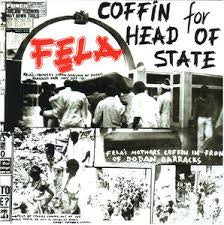 KUTI FELA-COFFIN FOR HEAD OF STATE LP *NEW*
