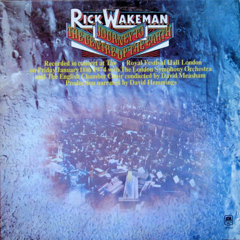 WAKEMAN RICK-JOURNEY TO THE CENTRE OF THE EARTH CD VG