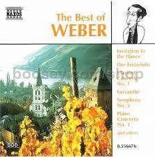 WEBER - THE BEST OF CD *NEW*