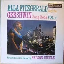 FITZGERALD ELLA-SINGS GERSHWIN SONG BOOK VOL.2 LP VG COVER G