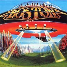 BOSTON-DON'T LOOK BACK LP VG COVER VG+