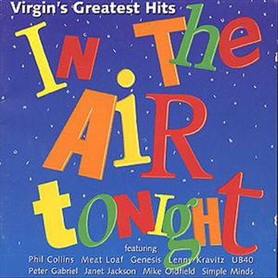 IN THE AIR TONIGHT-VARIOUS ARTISTS 2CD G