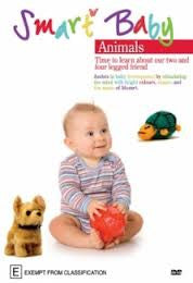 SMART BABY ANIMALS DVD *NEW*