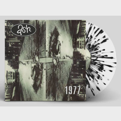ASH-1977 WHITE/ BLACK SPLATTER VINYL LP *NEW*