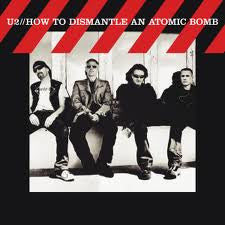 U2-HOW TO DISMANTLE AN ATOMIC BOMB CD VG DVD VG+