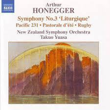 HONEGGER - SYMPHONY NO 3 CD *NEW*