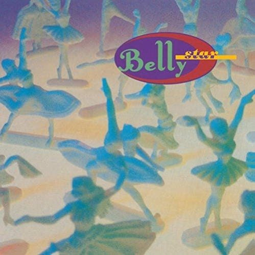 BELLY-STAR BLUE VINYL LP *NEW*