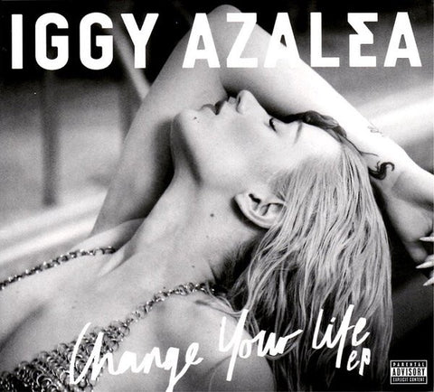 AZALEA IGGY-CHANGE YOUR LIFE EP CD VG