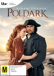 POLDARK-COMPLETE SERIES THREE DVD VG+