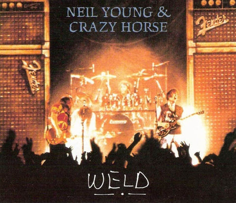 YOUNG NEIL & CRAZY HORSE-WELD 2CD NM