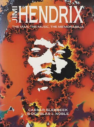 HENDRIX JIMI-THE MAN, THE MUSIC, THE MEMORABILIA BOOK  VG+