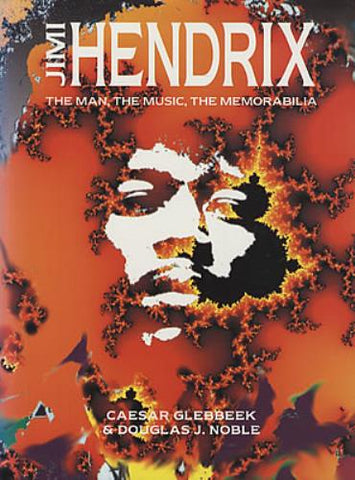 HENDRIX JIMI-THE MAN, THE MUSIC, THE MEMORABILIA BOOK  VG+