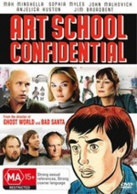 ART SCHOOL CONFIDENTIAL DVD G
