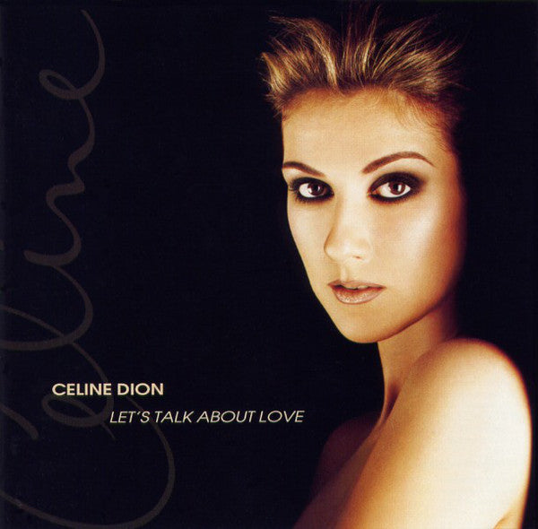 DION CELINE-LET'S TALK ABOUT LOVE CD VG+