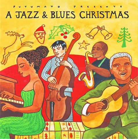 A JAZZ AND BLUES CHRISTMAS *NEW*