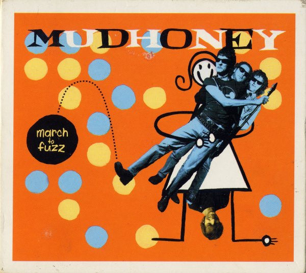 MUDHONEY-MARCH TO FUZZ 2CD VG