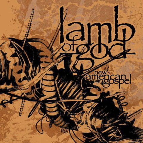 LAMB OF GOD-NEW AMERICAN GOSPEL CD VG