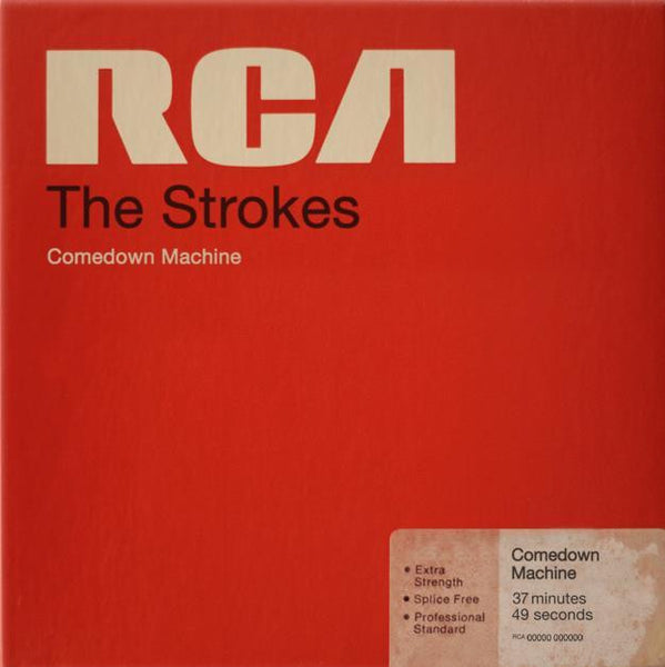 STROKES THE-COMEDOWN MACHINE LP *NEW*