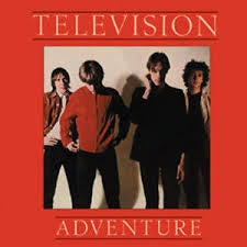 TELEVISION-ADVENTURE LP EX COVER VG