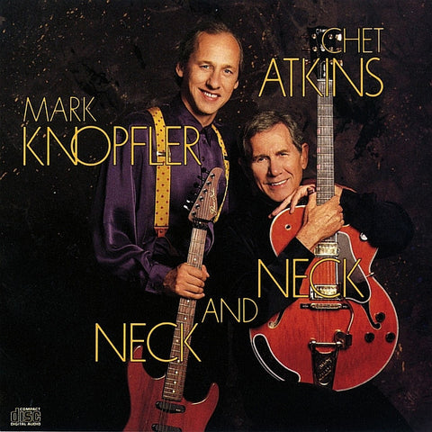 ATKINS CHET & MARK KNOPFLER-NECK AND NECK CD VG