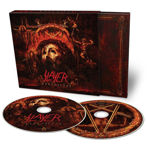 SLAYER- REPENTLESS LTD EDITION CD+DVD VG