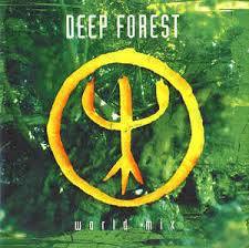 DEEP FOREST-WORLD MIX CD VG