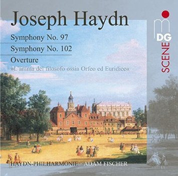 HAYDN-SYMPHONIES NO. 97 + 102 + OVERTURE SACD VG