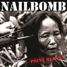 NAILBOMB-POINT BLANK RED VINYL LP VG+ COVER NM