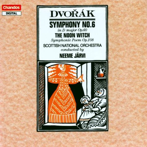 DVORAK-SYMPHONY NO 6 IN D MAJOR / THE NOON WITCH CD VG+