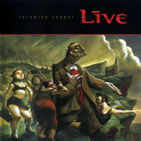 LIVE-THROWING COPPER CD VG