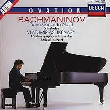 RACHMANINOV-PIANO CONCERTO NO. 3 ASHKENAZY CD VG