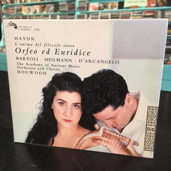 HAYDN-ORFEO ED EURIDICE BARTOLI HEILMANN 2CD VG