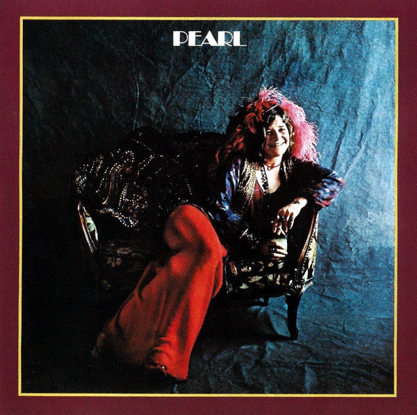 JOPLIN JANIS-PEARL CD VG