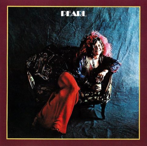 JOPLIN JANIS-PEARL CD VG